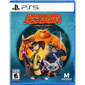 Samurai Academy: Paws Of Fury for Playstation 5  VIDEOGAMES